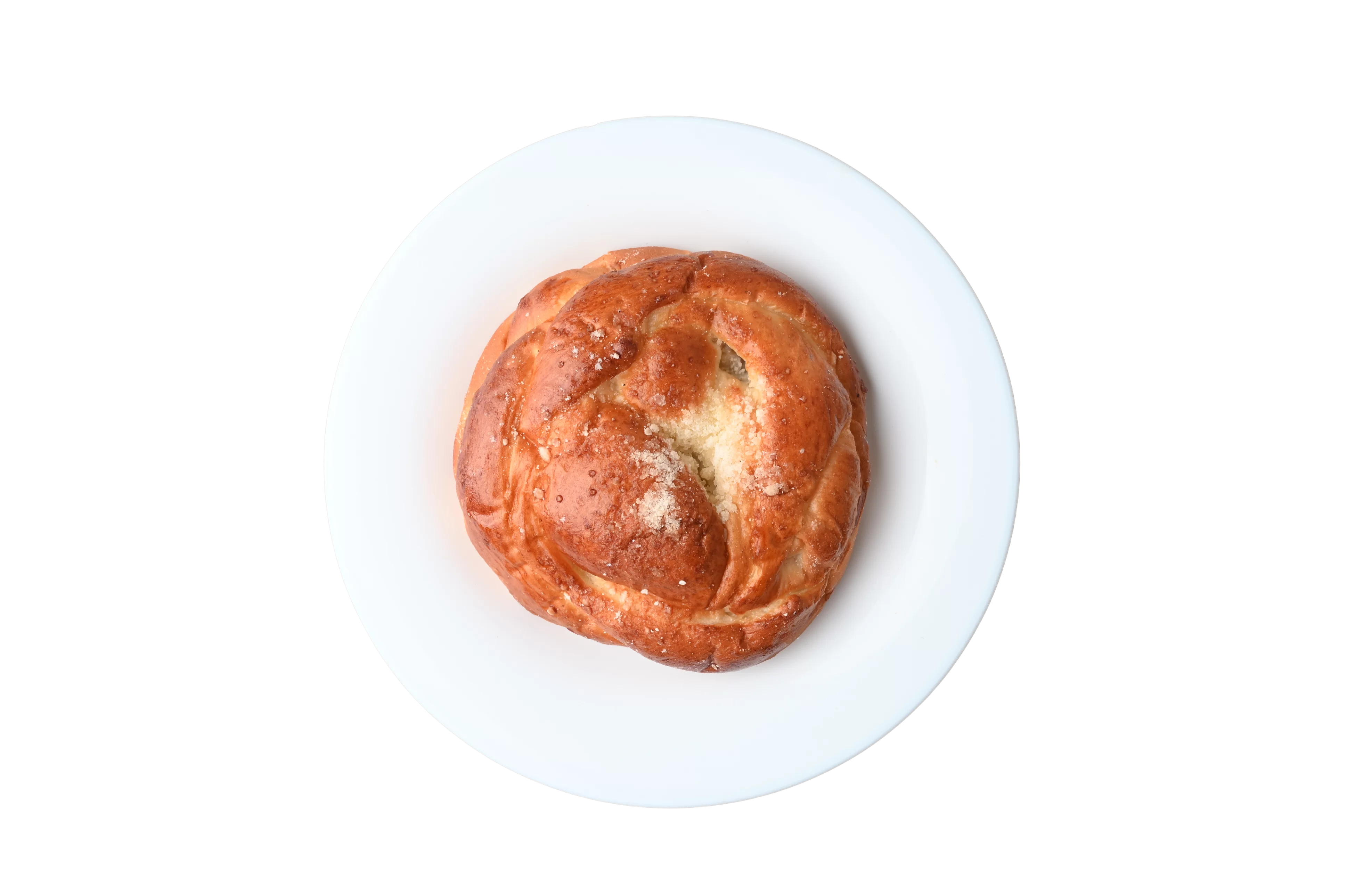 Булка з яблуком