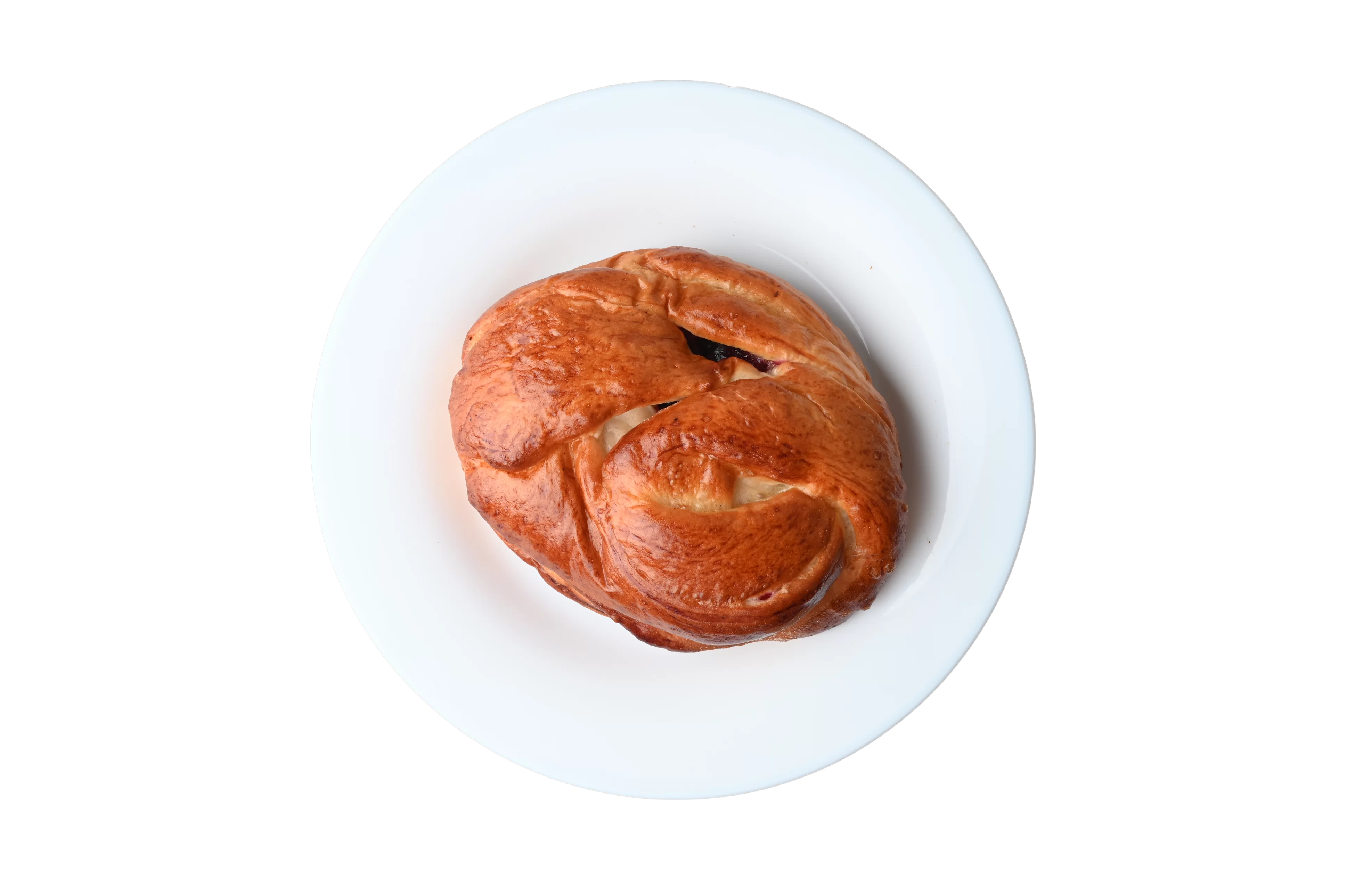Булка з вишнею